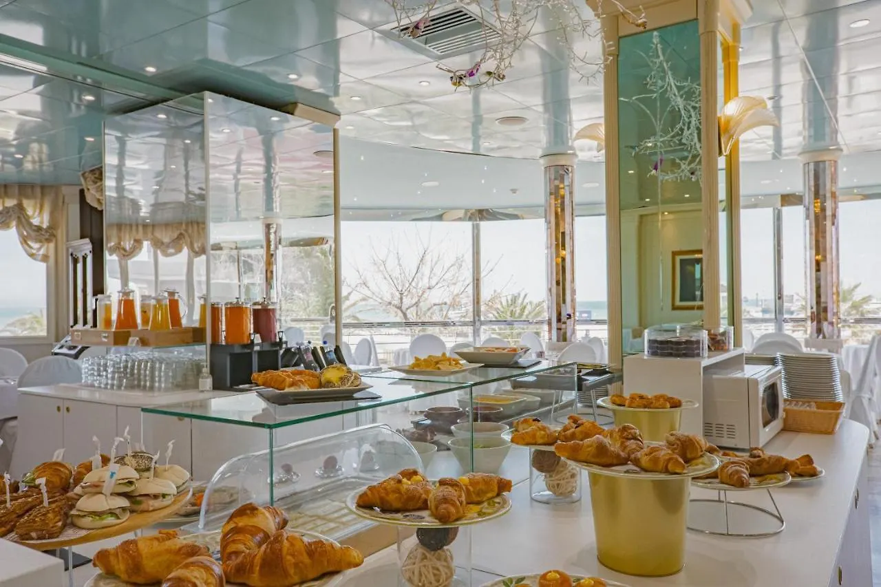****  Hotel Des Nations - Vintage Hotel Sul Mare Риччоне Италия