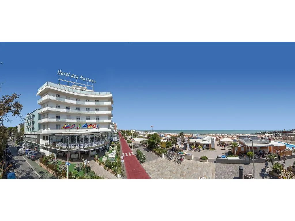 Hotel Des Nations - Vintage Hotel Sul Mare Ριτσιόνε