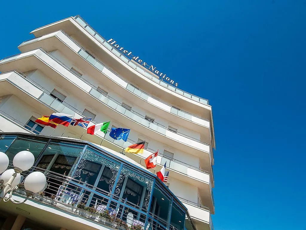 Hotel Des Nations - Vintage Hotel Sul Mare Riccione